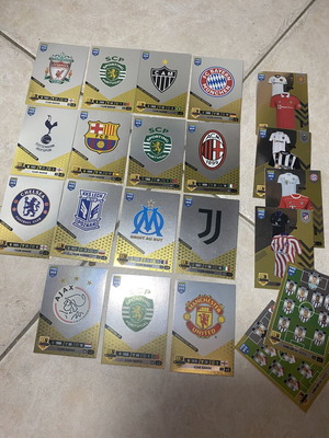Football cards pack of 21, like new, top teams