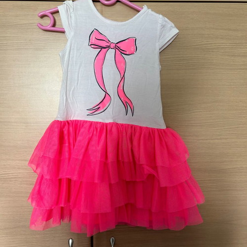 Dress fuchsia up to 2 years new