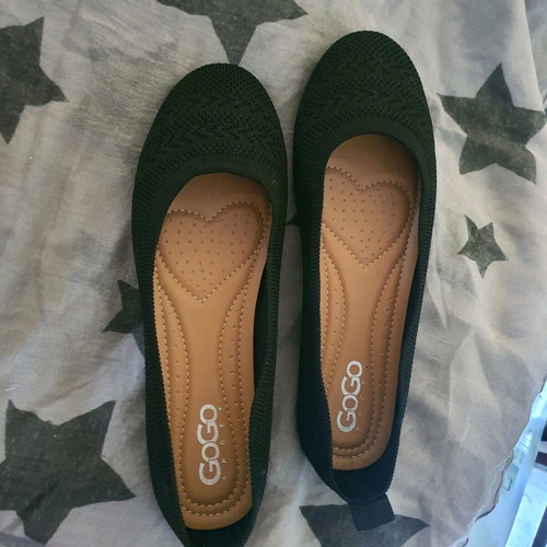 Ballerina shoes new, size 40, black, pack of 12