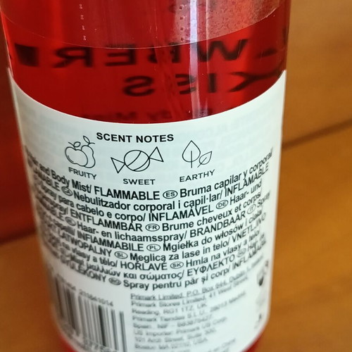Strawberry Kiss Hair and Body Mist 150ml new, authentic