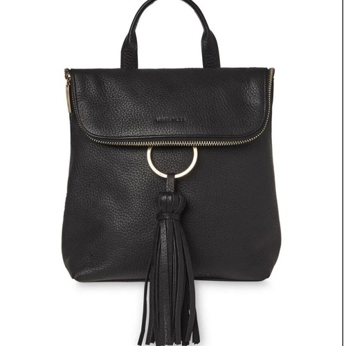 Whistles Verity Mini Backpack like new, black