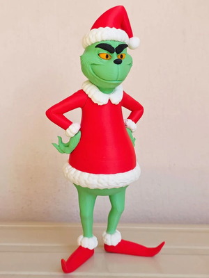 Χριστουγεννιάτικη φιγούρα Grinch, 27 εκ.