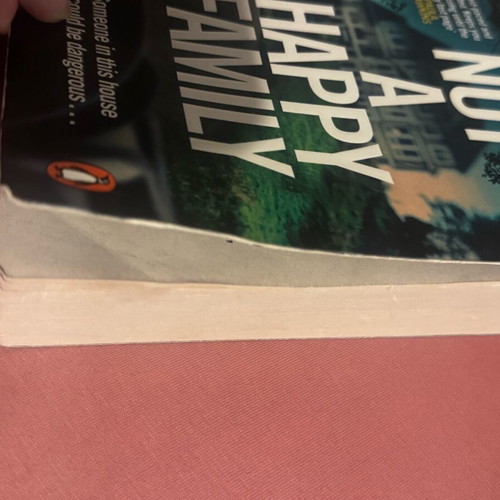 Not a Happy Family book used