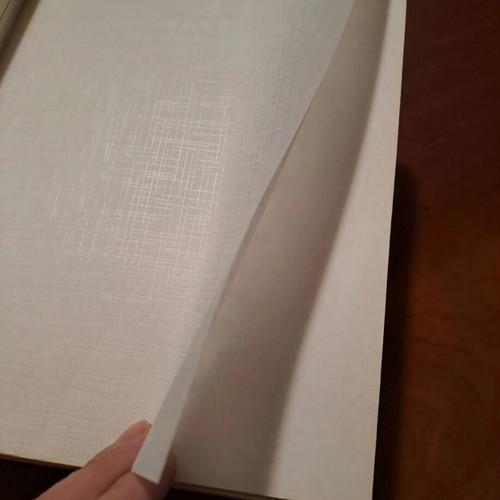 Photo album used for girl, leather with silver decoration