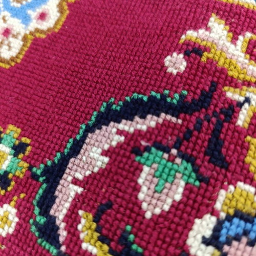 Handmade woven Metsovo pillow like new