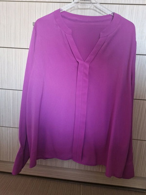 Top new, unworn, pink XL