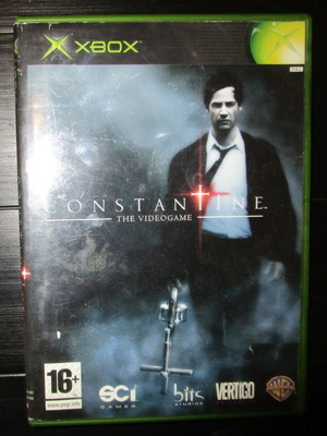 Constantine Xbox used action game