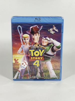 Toy Story 4 Blu-ray new, dubbed Greek