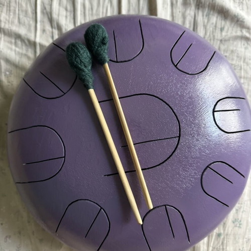 Tongue drum new musical instrument for yoga and meditation