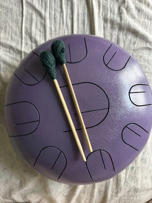 Tongue drum new musical instrument for yoga and meditation