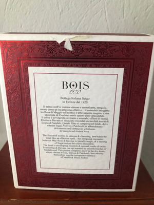 Bois 1920 Relativamente Rosso Eau de Parfum 100 ml σαν καινούργιο
