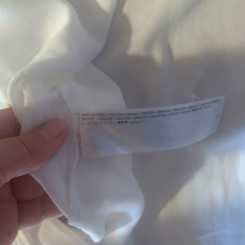 Mango white shirt like new, size L