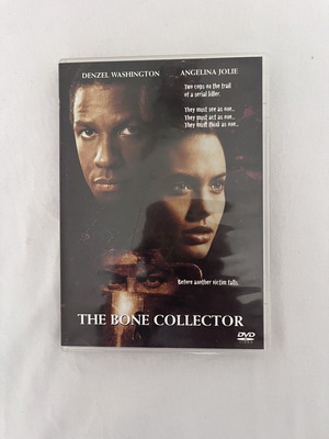 The Bone Collector DVD σαν καινούργιο με ελληνικούς υπότιτλους