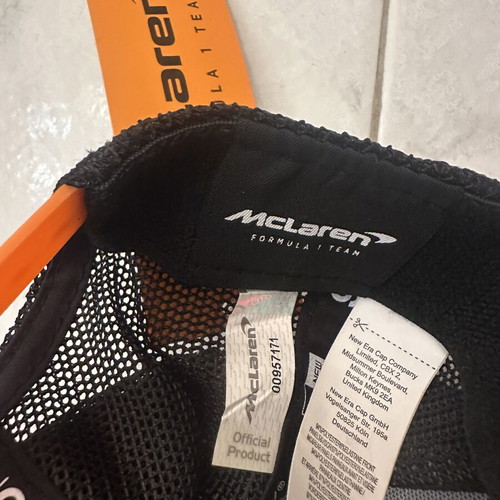McLaren Formula 1 cap new with tags