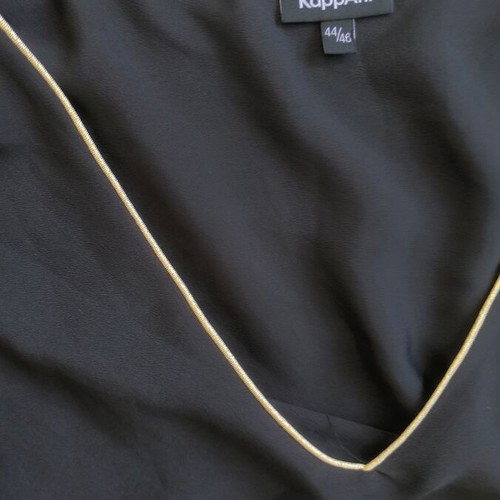 Black elegant blouse XL/XXL like new, KappAhl