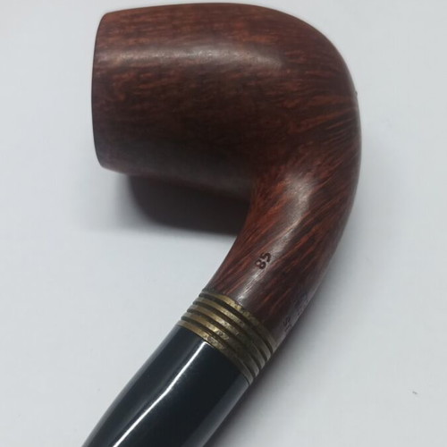 Stanwell Studio 85 smoking pipe used, Bent Billiard, Briar wood