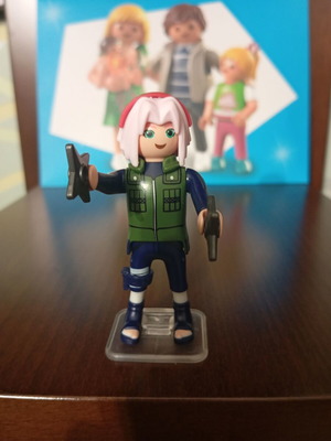 Playmobil Naruto Sakura Fourth Great Ninja War σαν καινούργιο
