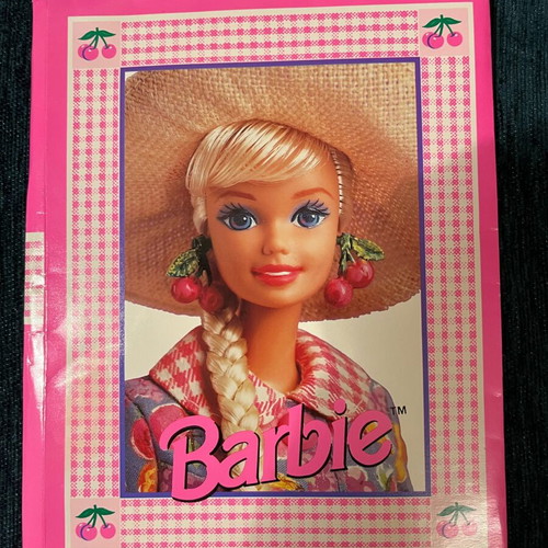 Barbie vintage stationery sets 1993 and 1995 Mattel collectible