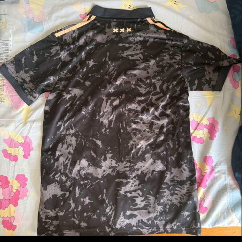 Men's Polo Shirt new, black, size S