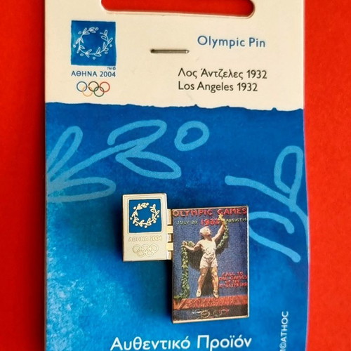 Olympic pins Athens 2004 new, set of 16 pieces