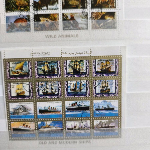 Complete stamp sets from Ajman and Umm Al Quwain new