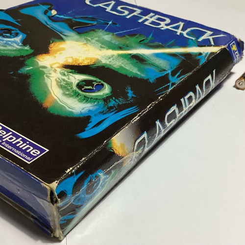 Amiga Flashback full used, box with defects, untested