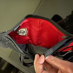 Ferrari bag new with multiple compartments