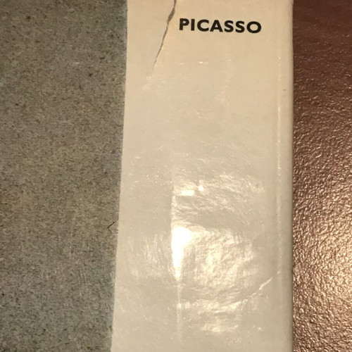 Picasso art book used, collectible French edition 1953 Skira