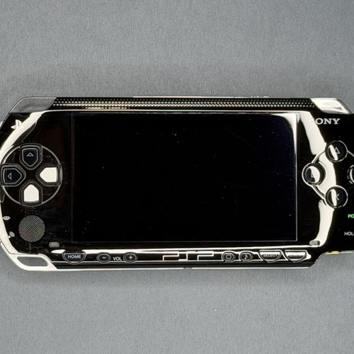 Sony PlayStation Portable PSP-1004 K Value Pack handheld console, black