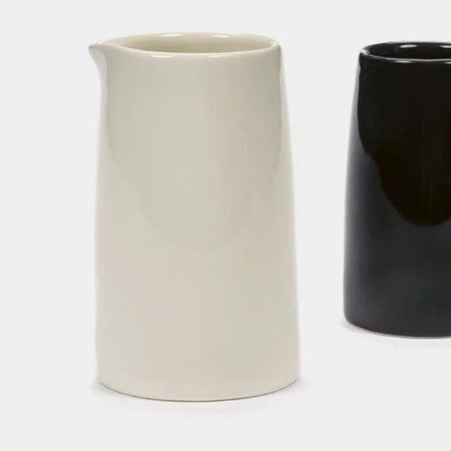 Serax porcelain milk jugs 150 ml, Ann Demeulemeester design, new