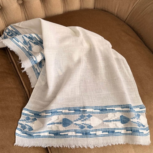 Handmade towel with gift apron, 67x39 cm