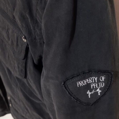 Biston unisex jacket large like new, black