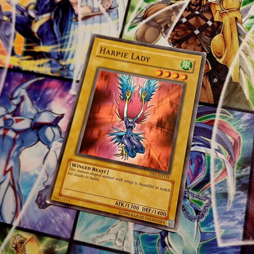 Harpie Lady Yu-Gi-Oh! card DB1