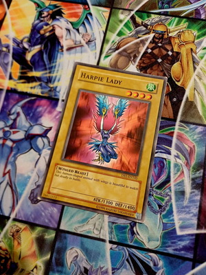 Harpie Lady Yu-Gi-Oh! card DB1