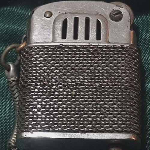 Collectible old lighters used, set of 3 with brass bottle opener
