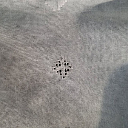 Tablecloth Lefkadian filet azur embroidery 170×220 new