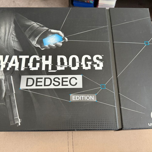 Watch Dogs DedSec Edition Collectors for PlayStation 4 like new