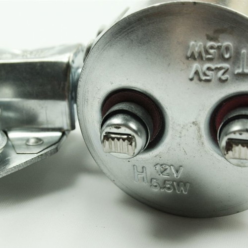 Bicycle lights dynamo set new retro 1960