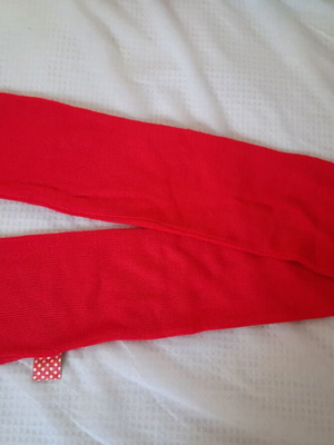 Disney scarf for girls red like new