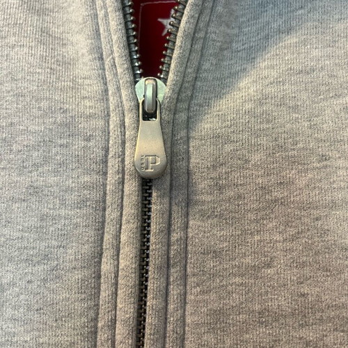 Men's Grey Sweatshirt Jacket U.S. Polo Assn. no L Like New