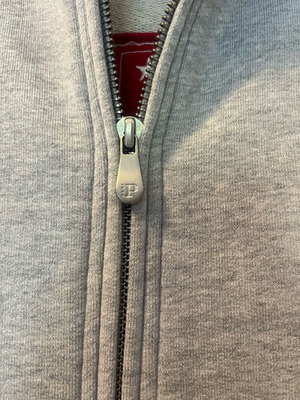 Men's Grey Sweatshirt Jacket U.S. Polo Assn. no L Like New