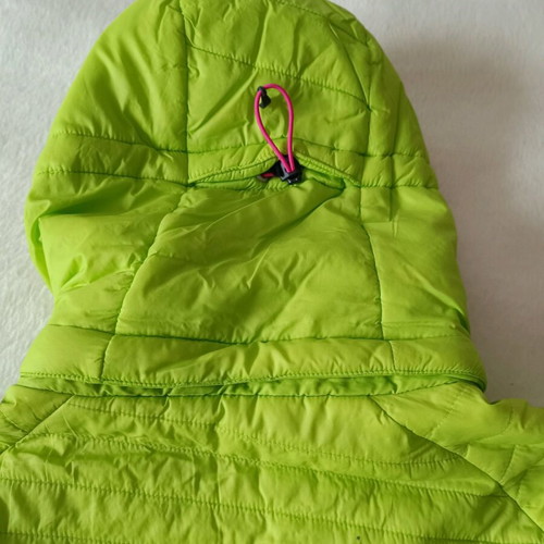 Mc Kinley women's jacket with Primaloft insulation used, yellow, size M