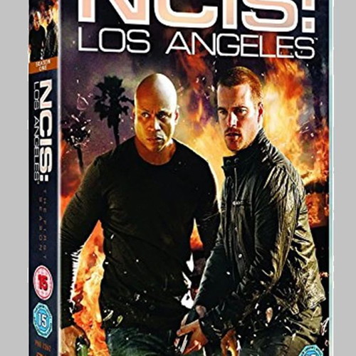 NCIS: Los Angeles Season 1 DVD new, no Greek subtitles