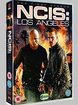 NCIS: Los Angeles Season 1 DVD new, no Greek subtitles