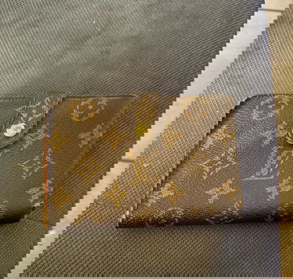 Louis Vuitton, Monogram Canvas Porte-Monnaie Viennois Wallet