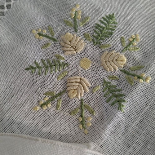 Rococo embroidery set spring, new