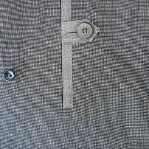 Marithé & François Girbaud Gray Jacket slim fit, like new