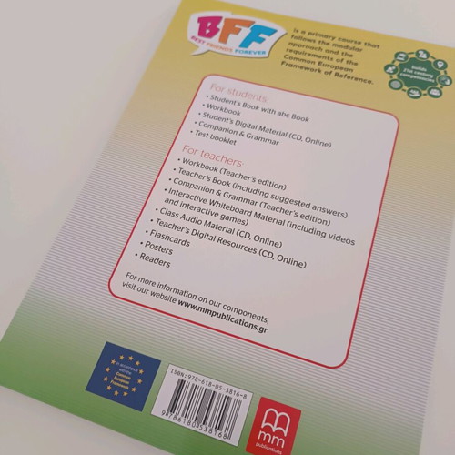 BFF Best Friends Forever English books new, level A, set of 5