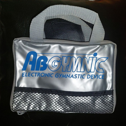 Ab Gymnic passive exercise device used