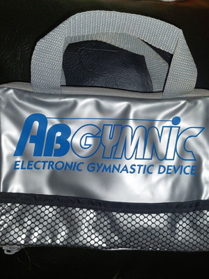 Ab Gymnic passive exercise device used
